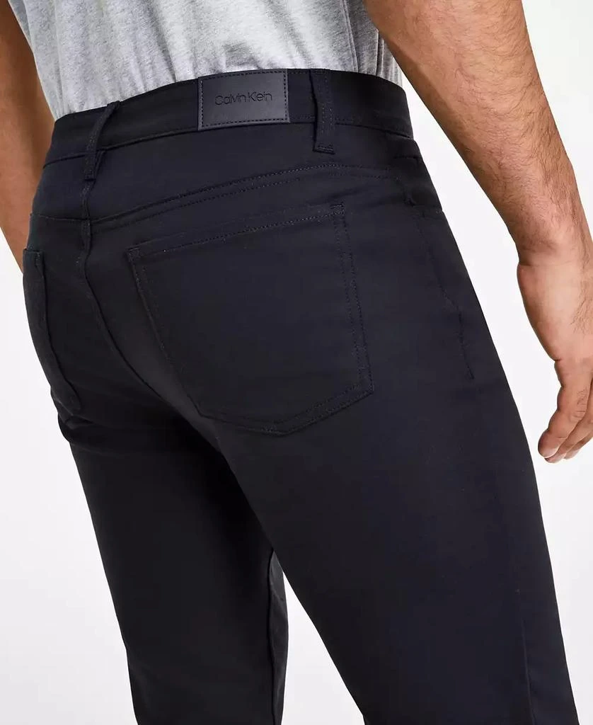 Calvin Klein Men's CK Move 365 Slim-Fit Performance Stretch Pants 3