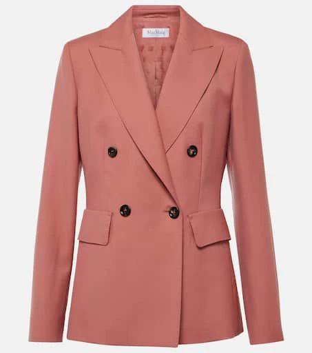 Mytheresa Blazer Max Mara Max Mara Wool Blazer Hotsell - Main Image