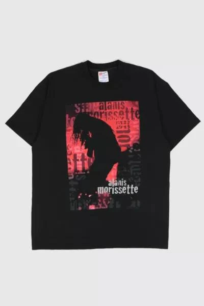 Urban Outfitters Vintage Alanis Morissette Tour Tee 1