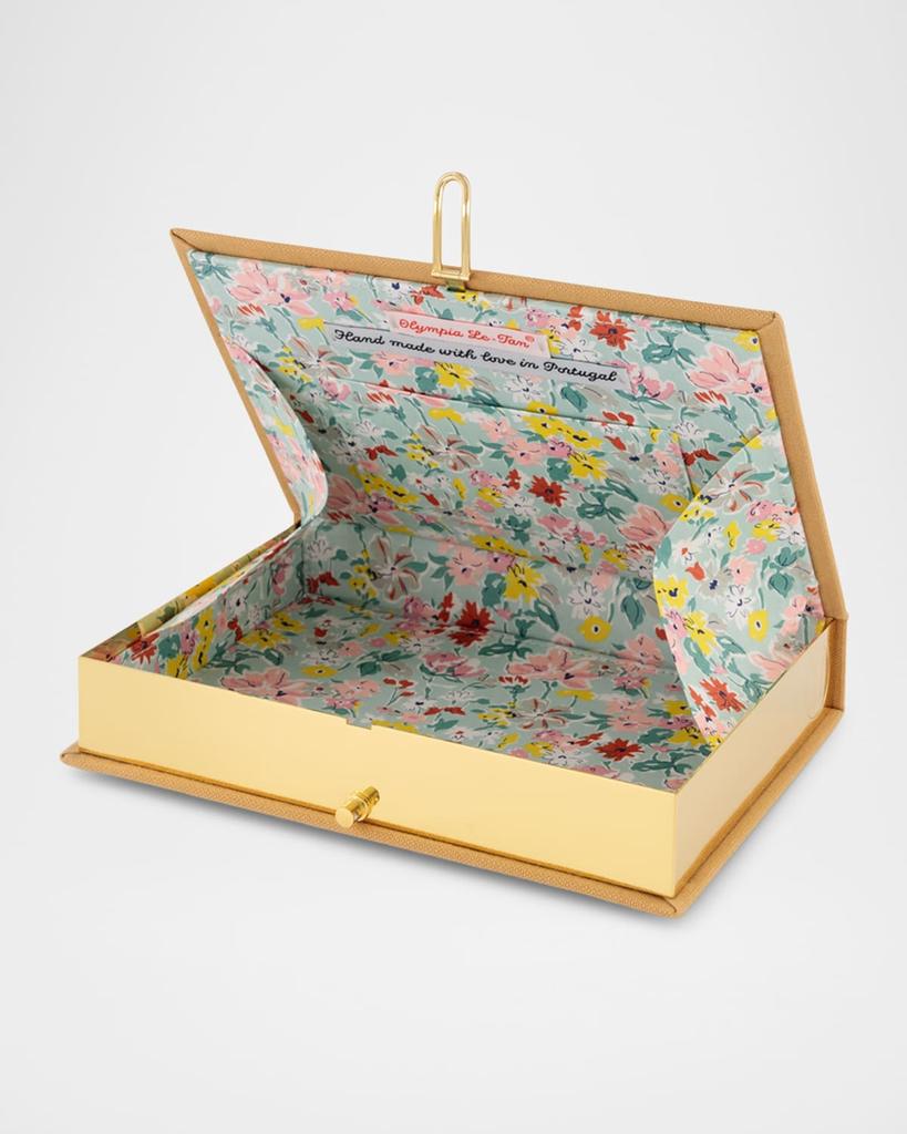 Olympia Le-Tan Howdy Cowgirl Hats Book Clutch Bag