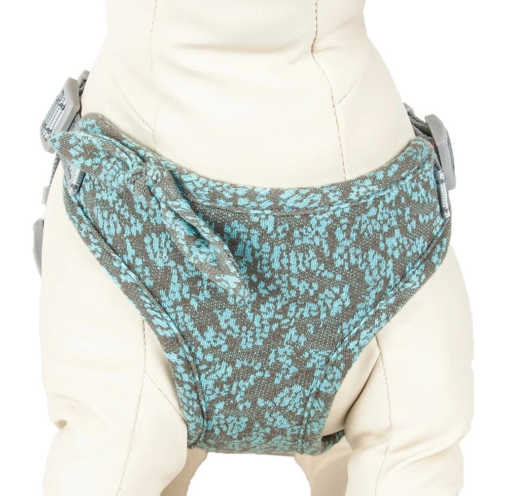Pet Life 'Fidomite' Mesh Reversed  and Adjustable Fashion Dog Harness W/ Designer Bowtie 6