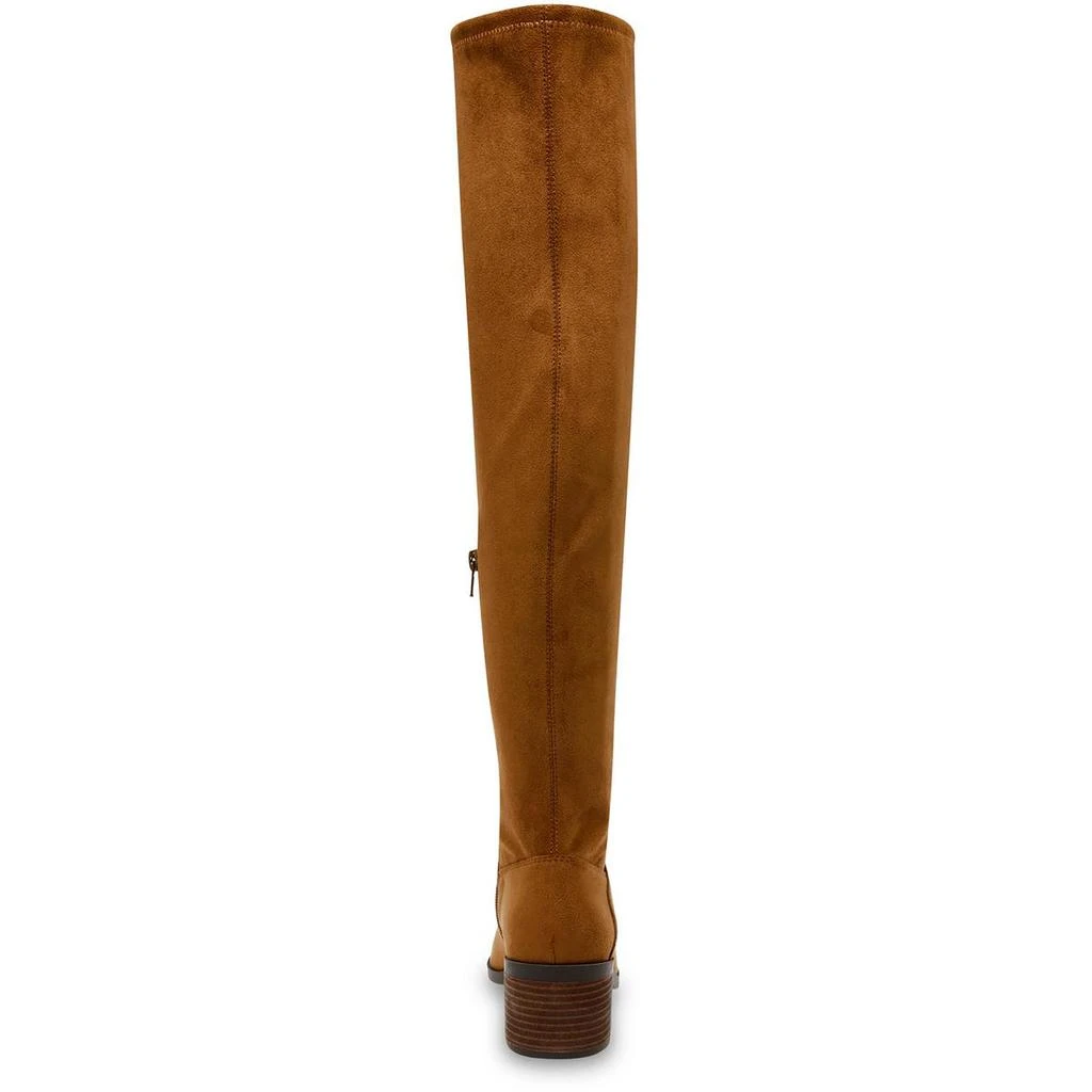 Anne Klein Ainsley  Womens Faux Suede Narrow Shaft Over-The-Knee Boots 3