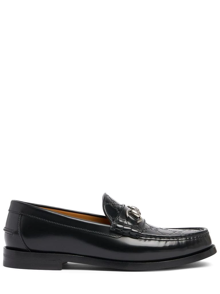 Gucci Kaveh Leather Loafers 1