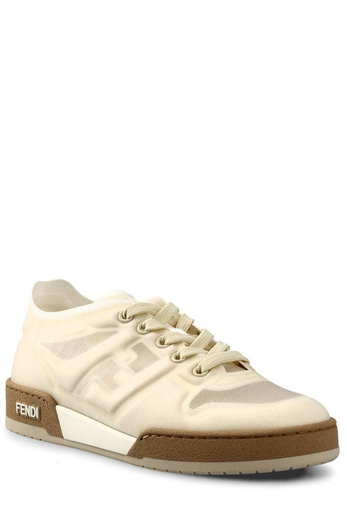 スニーカー Fendi Match Low Top Mesh Sneakers Fendi Fendi Match Mesh Low Top Sneakers - Casual Shoes