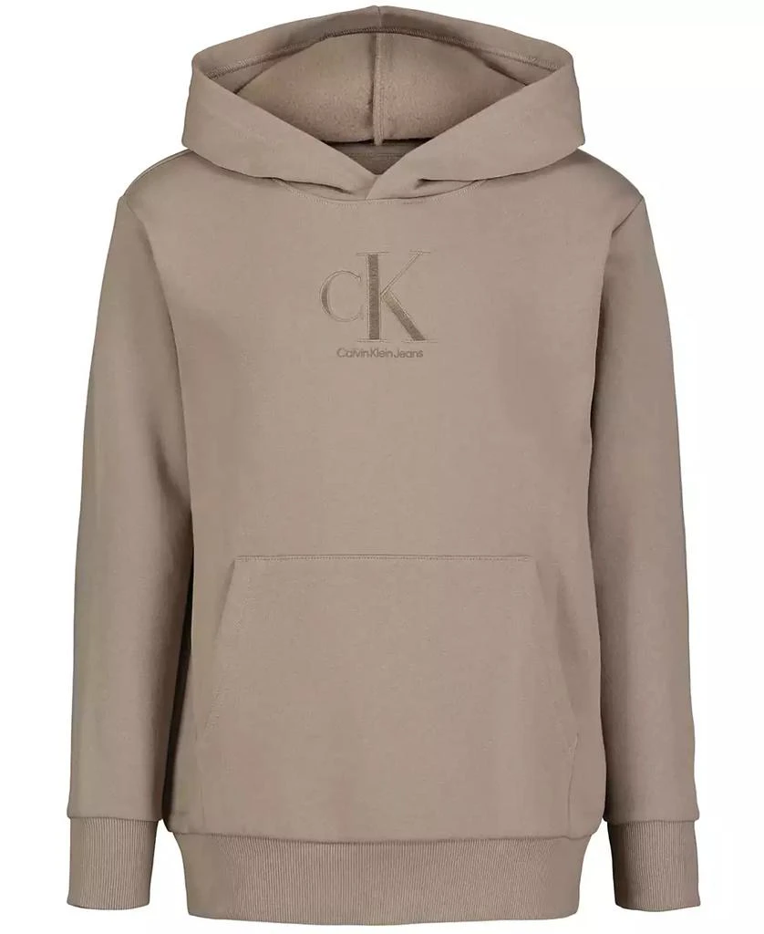 Calvin Klein Big Boys Luxe Hoodie 1