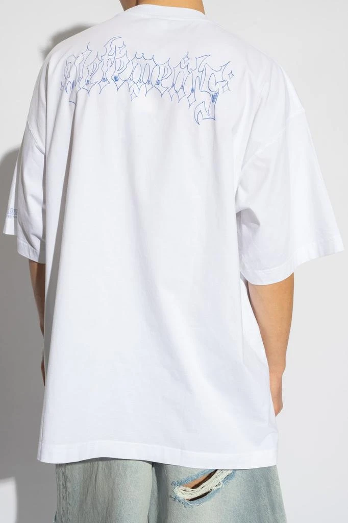 Vetements Vetements Graphic Printed Oversize T-Shirt 3