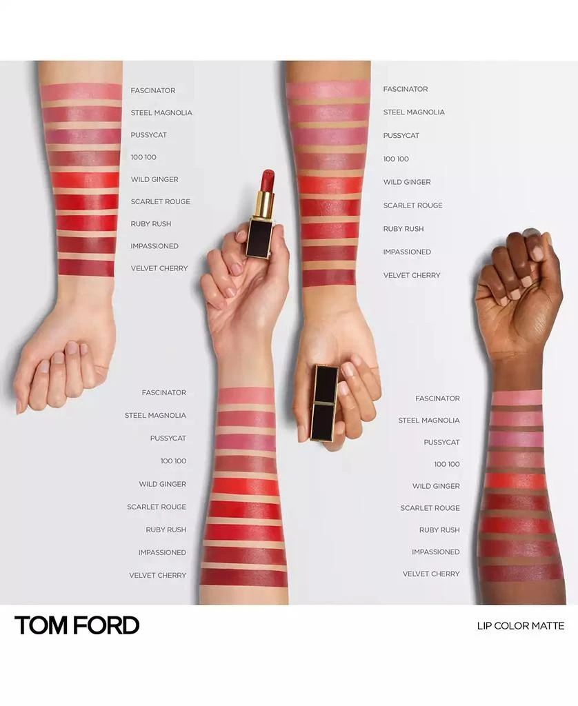 Tom Ford Lip Color Matte Lipstick 5