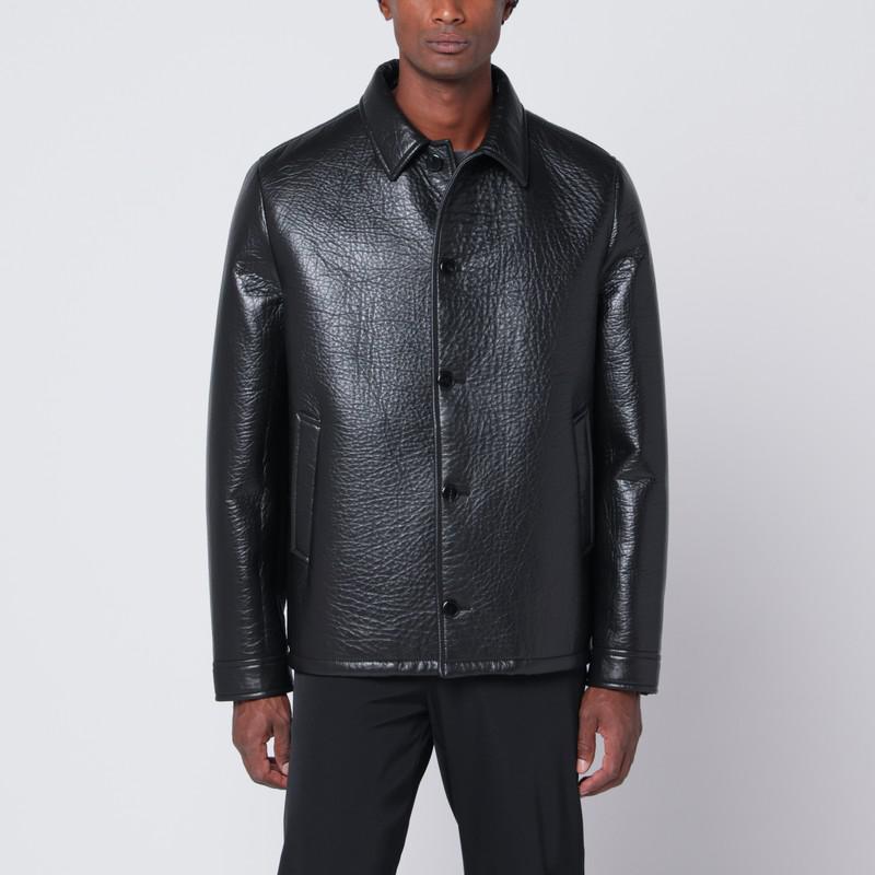 Prada Midnight Blue Wool Blend Coat - Jackets - Compare