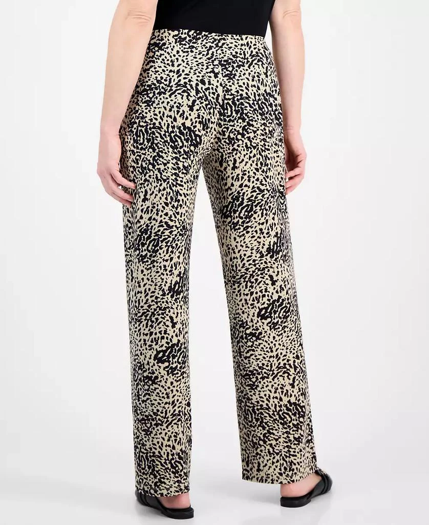 JM Collection Petite Knit Pants, Exclusively at Macy's 4