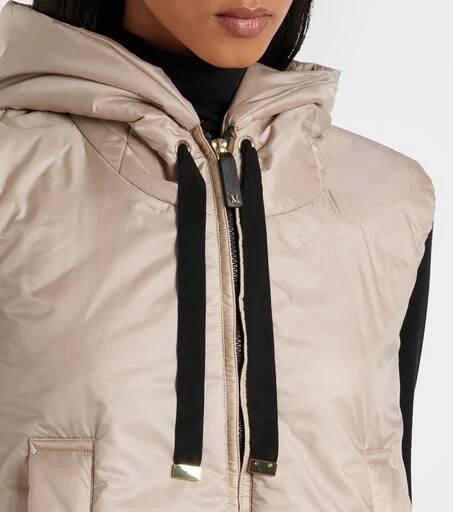 Max Mara The Cube Greengo quilted vest 5