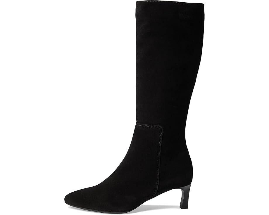 La Canadienne Alister Booties Women's US 7.5 Black Suede Knee-High Boots ZPO2765
