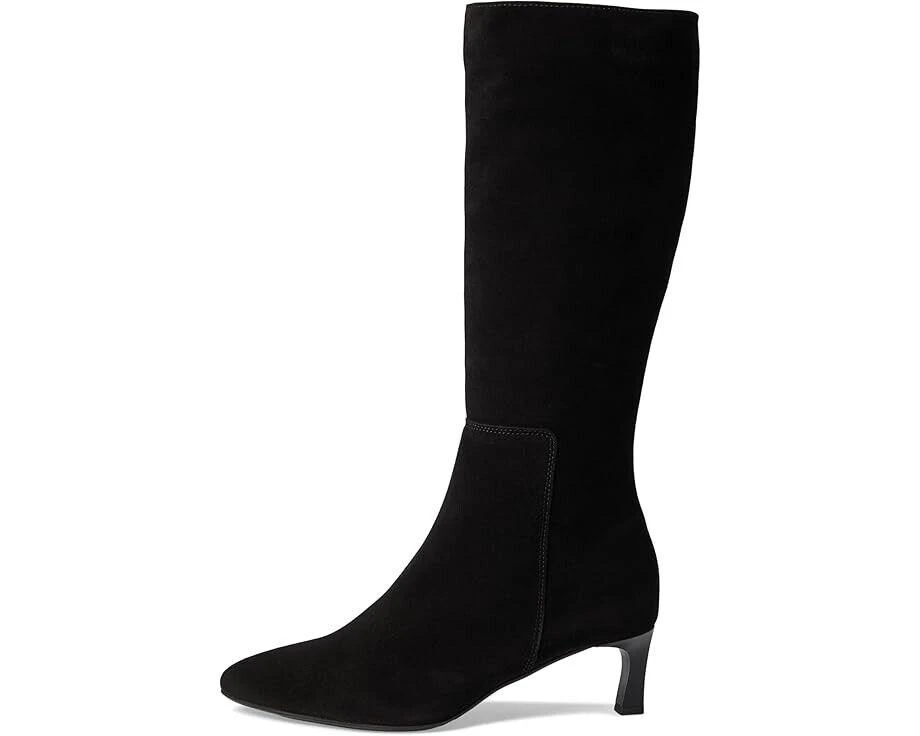 La Canadienne Alister Booties Women's US 7.5 Black Suede Knee-High Boots ZPO2765 2