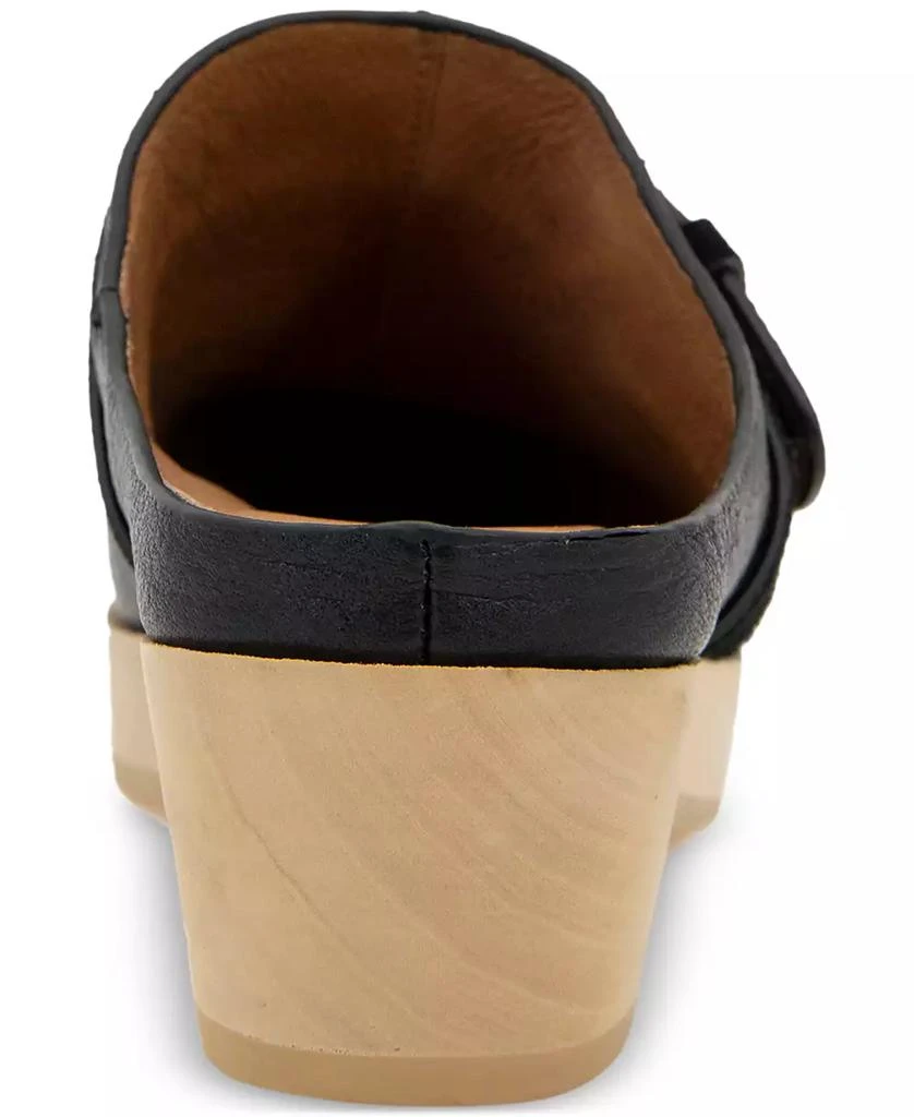 Gentle Souls Women's Henley Slip-On Platform Clogs 3