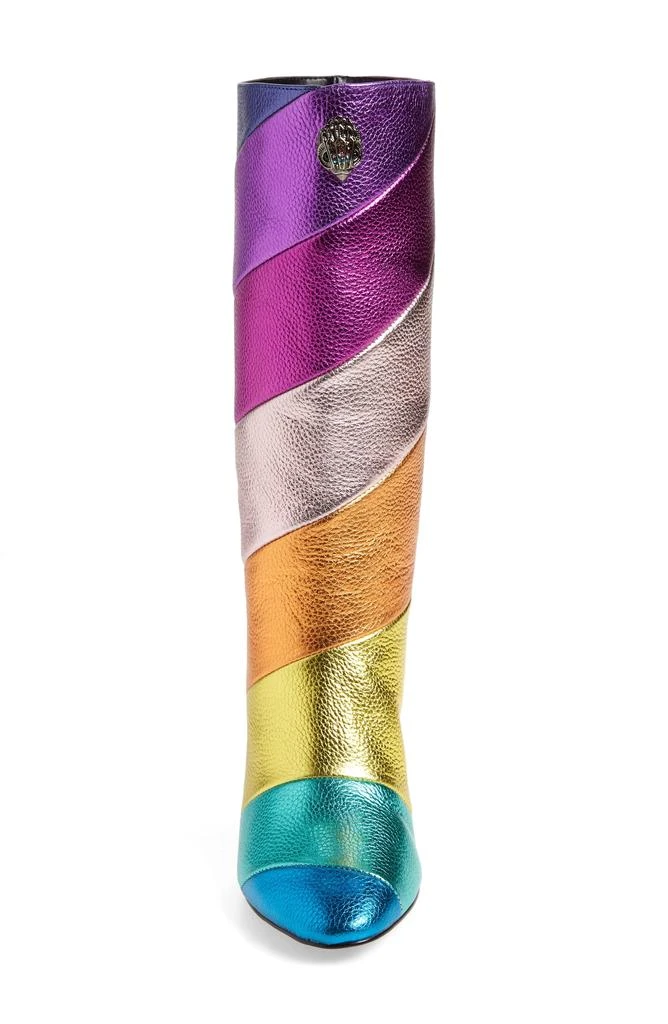 Kurt Geiger Rainbow Kensington Mid Calf Boot 4