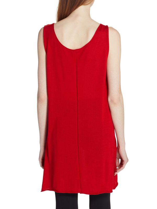 The Row Gannon Knit Cashmere & Silk Top