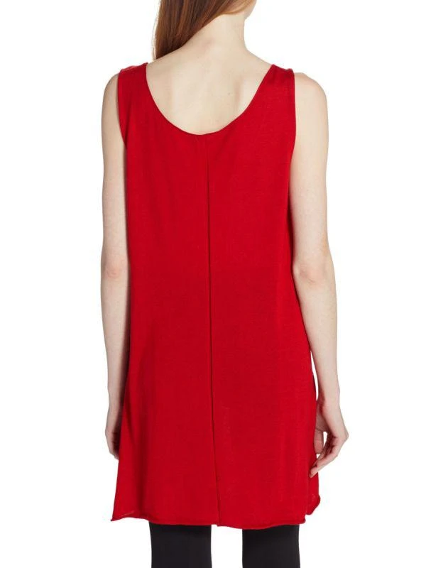 The Row Gannon Knit Cashmere & Silk Top 2