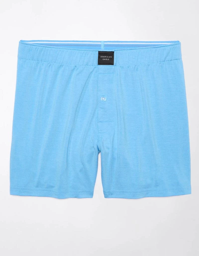 AE AEO Men's Slim Knit Ultra Soft Boxer Short 3