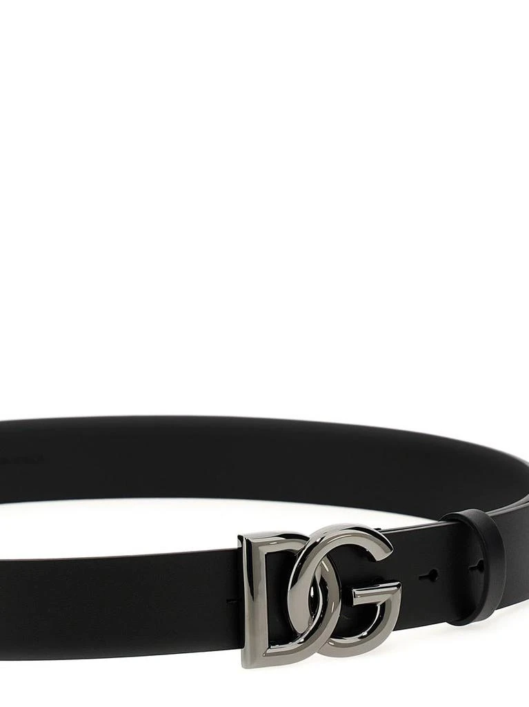 Dolce & Gabbana Dolce & Gabbana 'Dg' Logo Belt 3