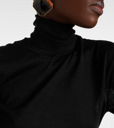 Tom Ford Cashmere and silk turtleneck top 4