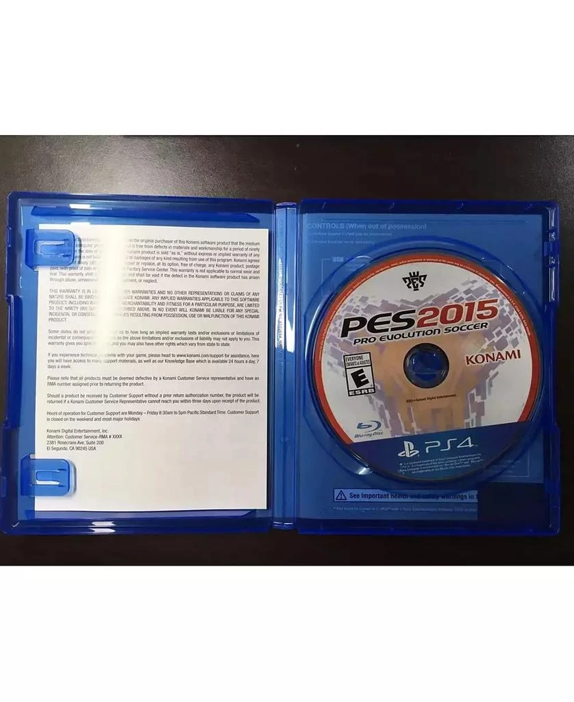 KONAMI Pro Evolution Soccer 15 - PlayStation 4 2