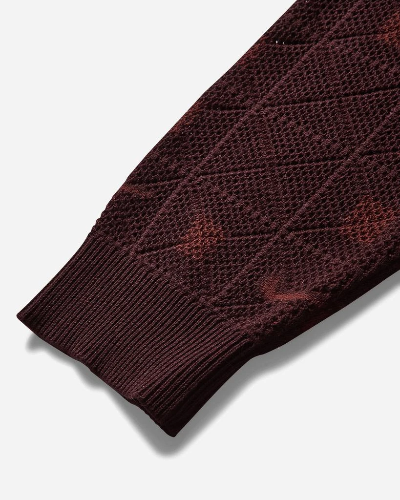 NIKE Women's Naomi Osaka Engineered Sweater Burgundy Crush 4