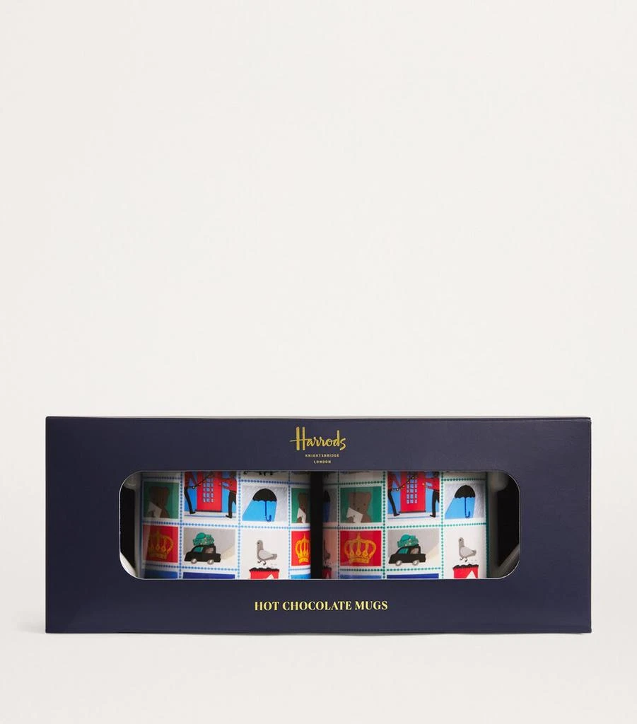 Harrods Set of 2 Hot Chocolate Mugs 2