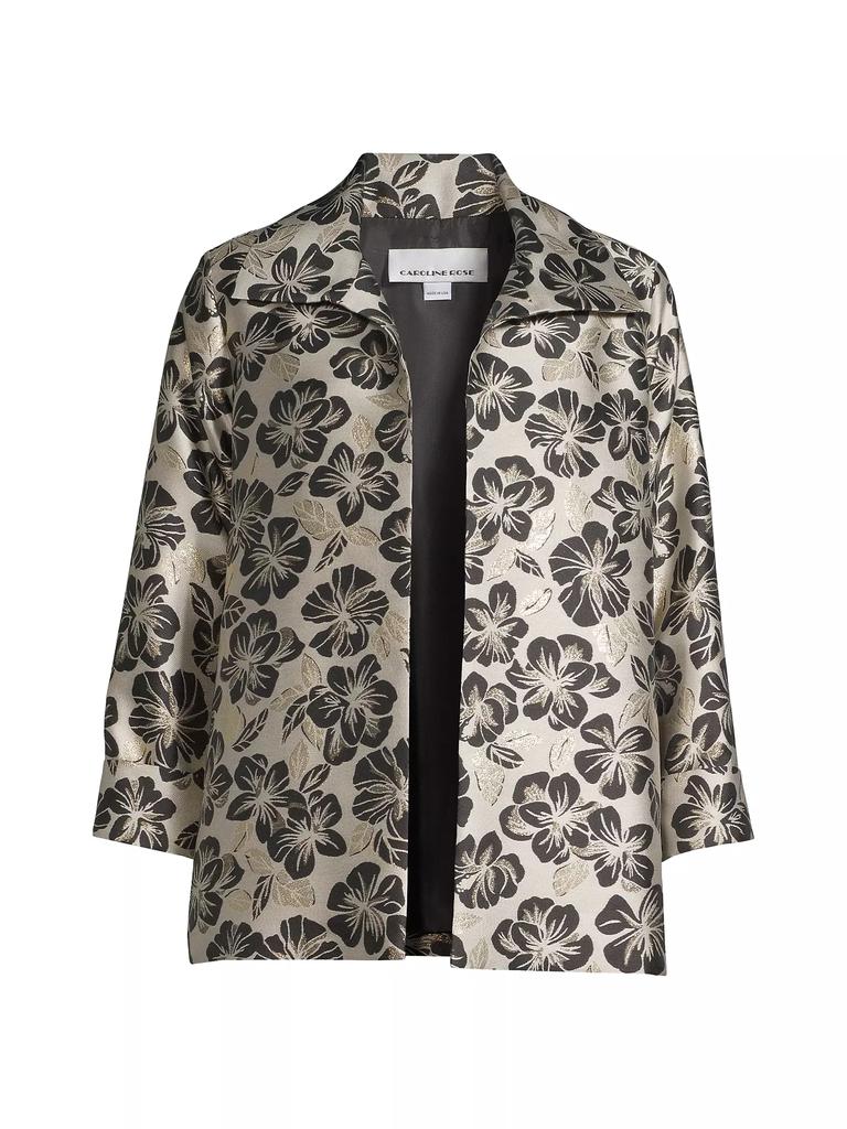 Caroline Rose Tropical Dream Jacquard Jacket