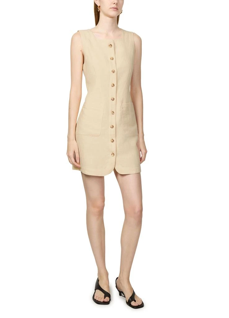 Posse Emma button down mini dress 6
