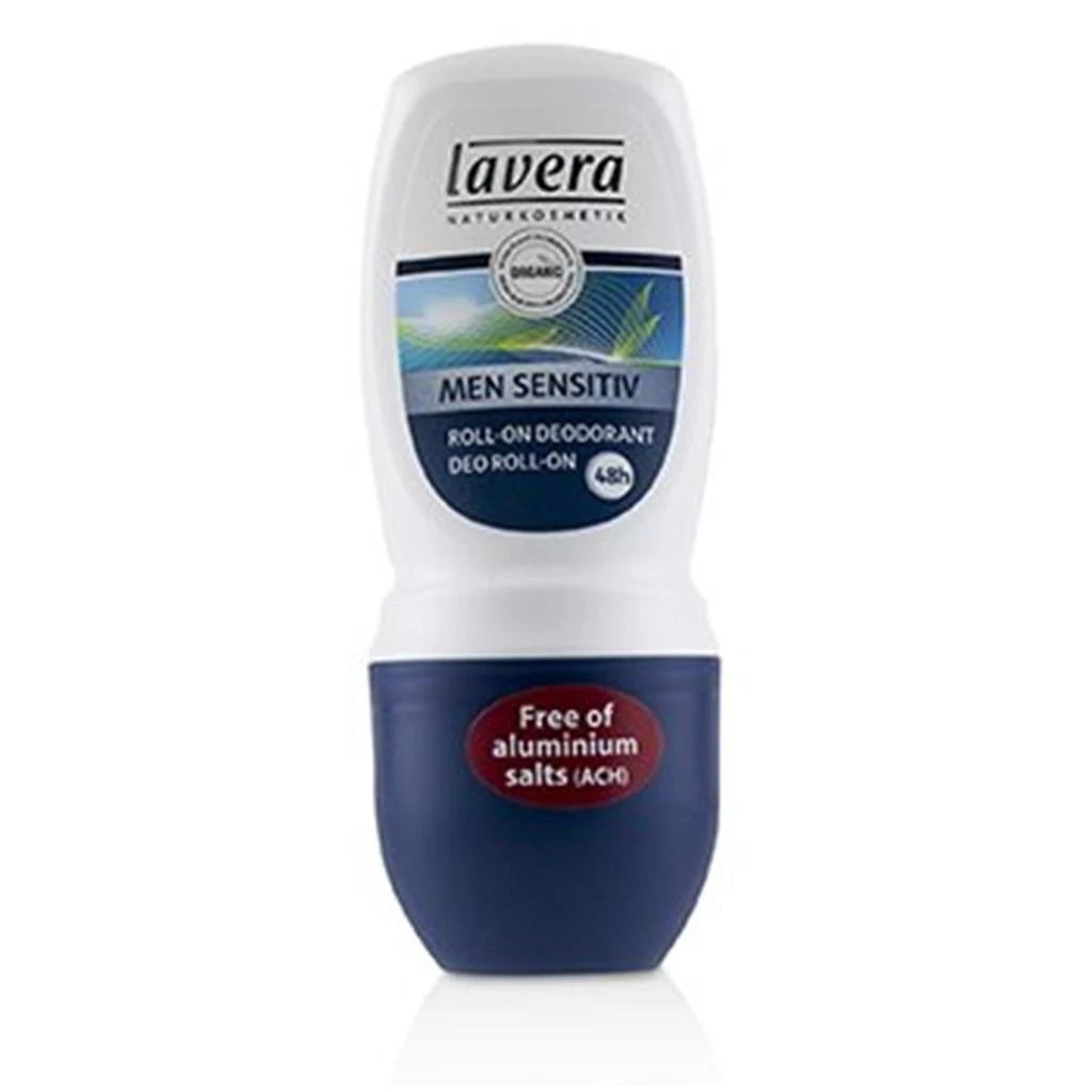Lavera Skin Care North America Inc Lavera 223186 50 ml & 1.8 oz Men Sensitiv 48H Roll-On Deodorant 1