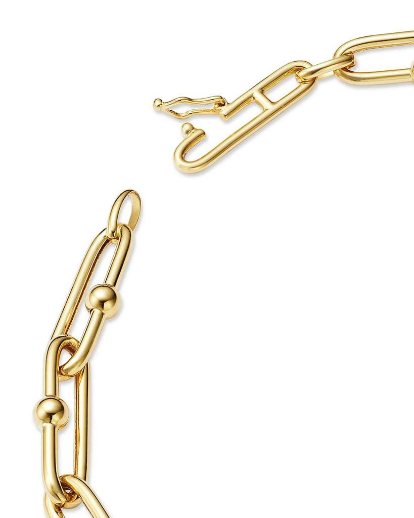 Alberto Amati 14K Yellow Gold Paperclip Link Chain Necklace, 18" 4