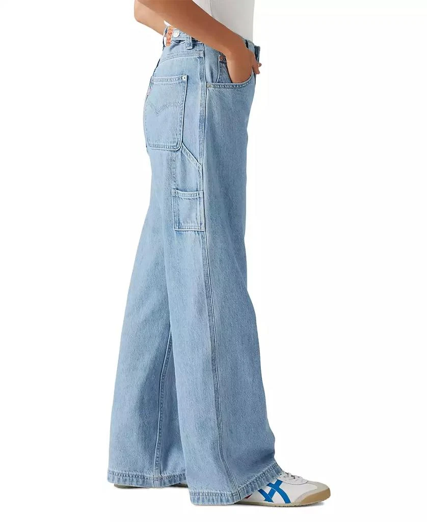 Levi's Women's Baggy Carpenter Cinch Jeans 3