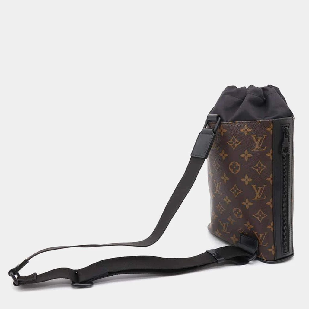 Louis Vuitton Louis Vuitton Marronm Monogram Limited Edition Chalk Sling Bag 3