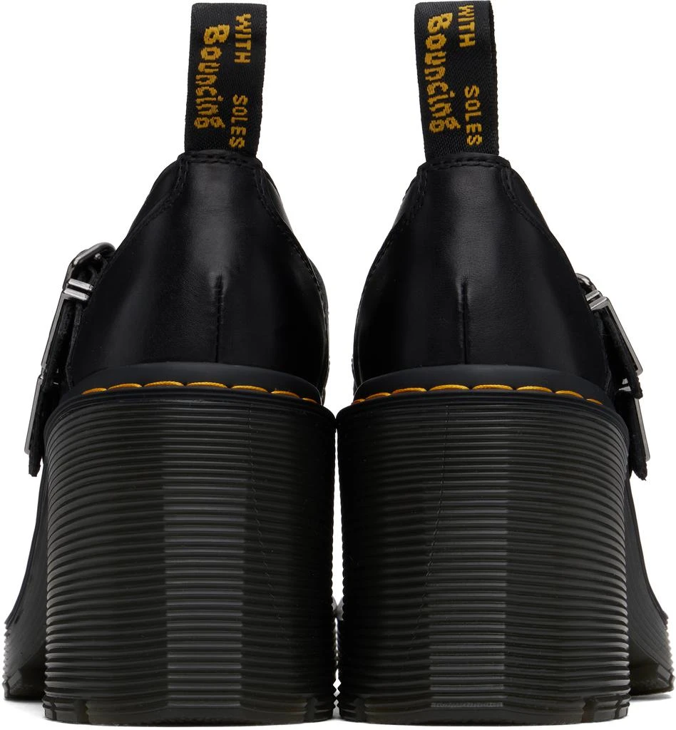 Dr. Martens Black Eviee Heels 2