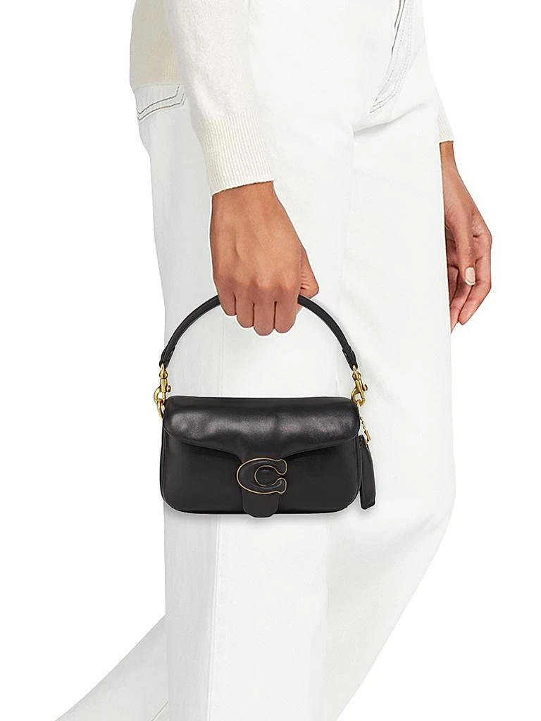 Coach Pillow Tabby Leather Shoulder Bag 3