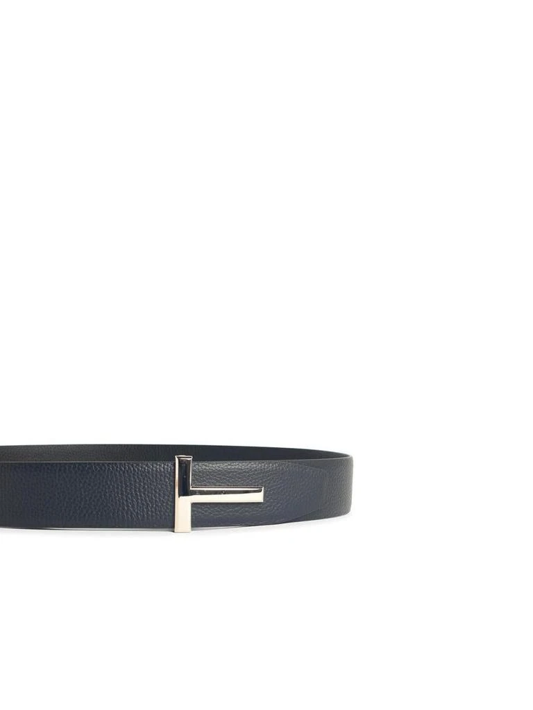 Tom Ford Tom Ford Reversible Black Leather Belt 3