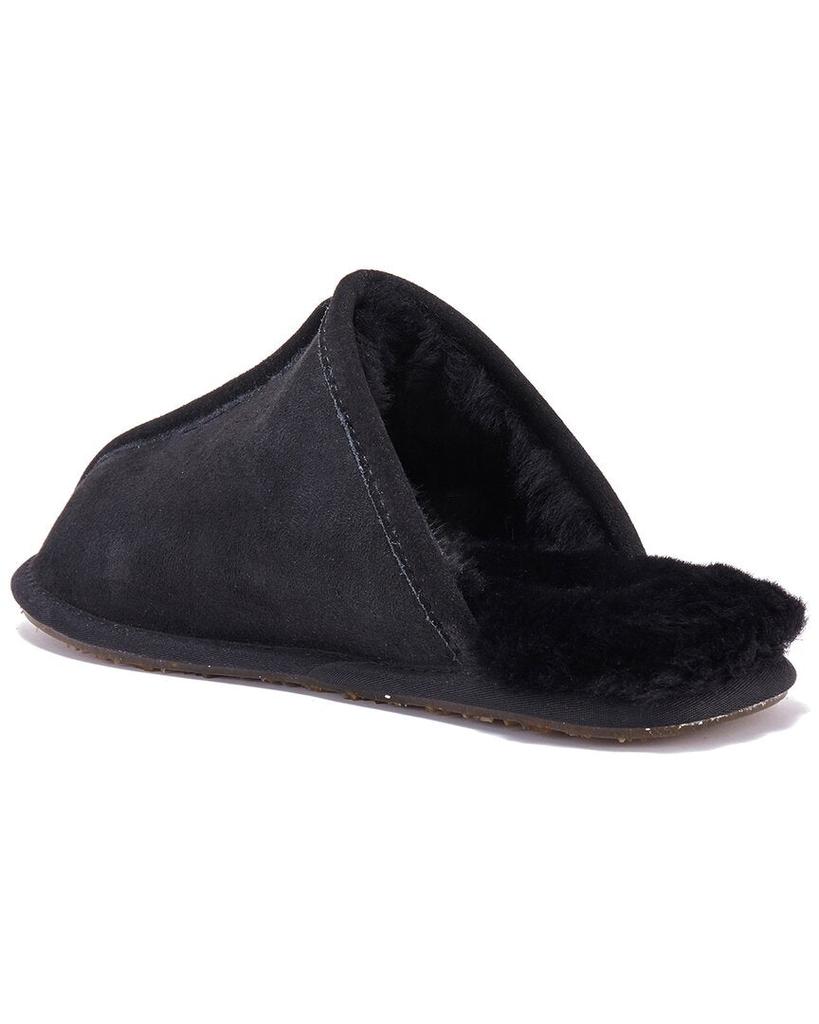 Australia Luxe Closed Mule Leather Slipper