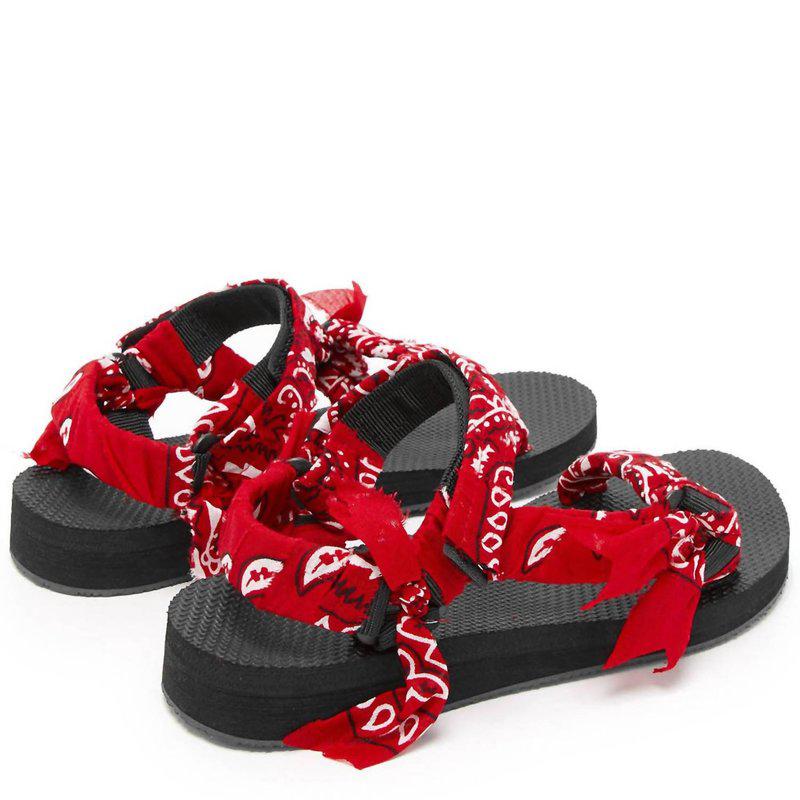 Arizona Love Women'S Trekky Bandana Sandal