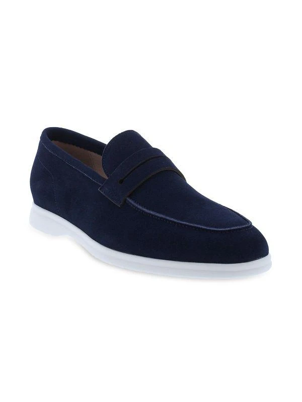 Penny Lane Abbey Road Suede Penny Loafers 2