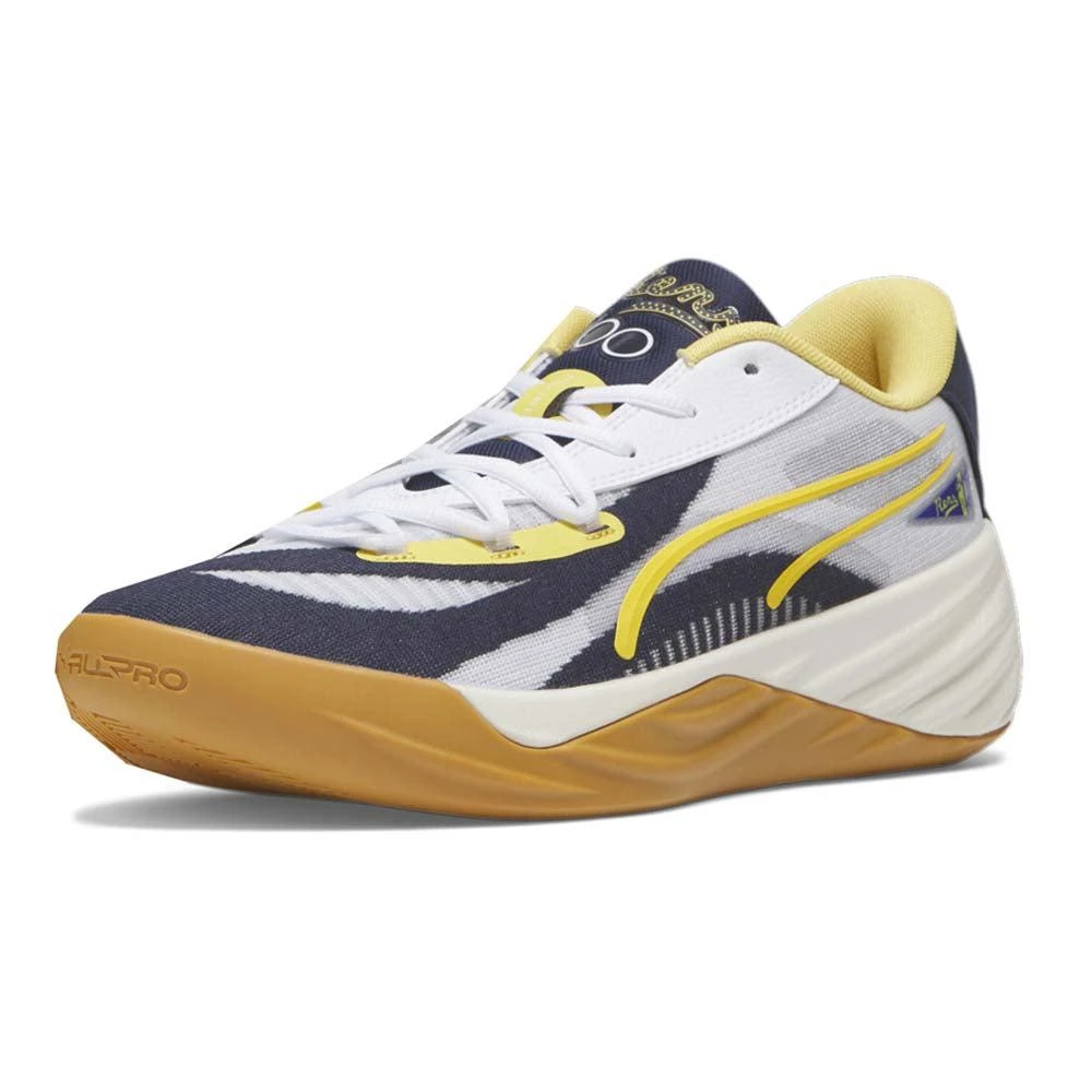 Puma All-Pro Nitro X Black Fives Basketball Shoes 2