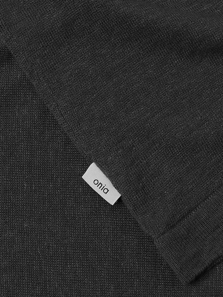 Onia Linen Polo Sweater 6