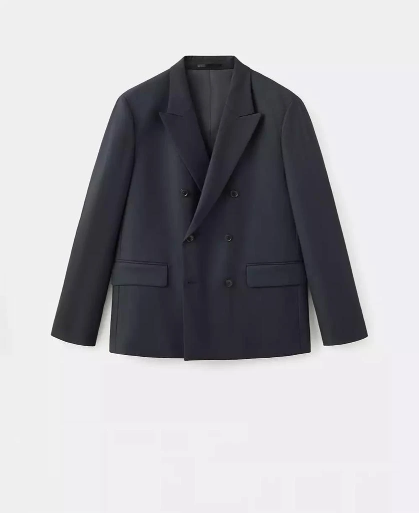 Mango Men
s Boston Slim-Fit Double-Breasted Suit Blazer 4