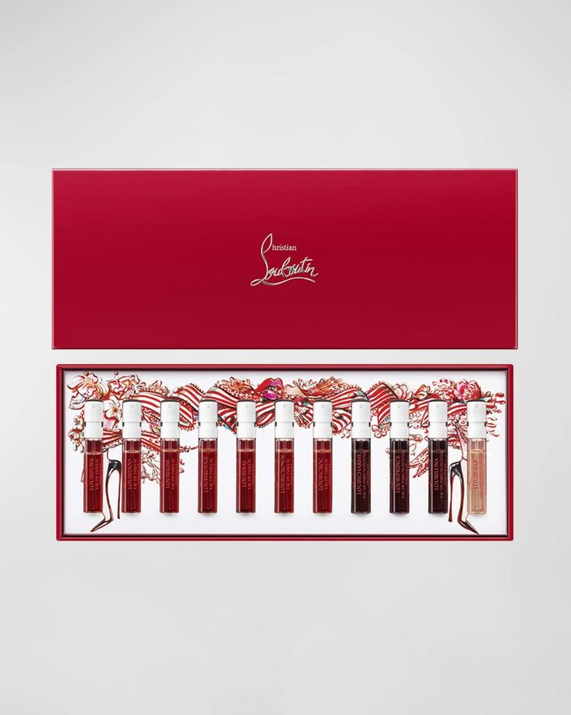 Christian Louboutin Loubiworld Fragrance Scent Library, 11 x 2mL 1