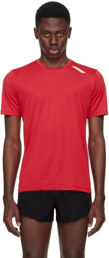 Soar Running Red Eco Tech T-Shirt 1