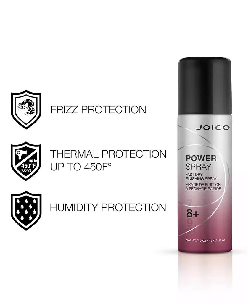 JOICO Power Spray Fast-Dry Finishing Spray, 1.5 oz. 3
