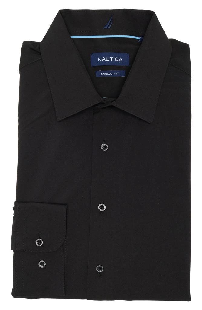 Nautica Slim Fit Solid Dress Shirt 3