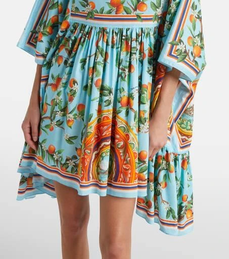 Dolce
Gabbana Printed cotton kaftan 5