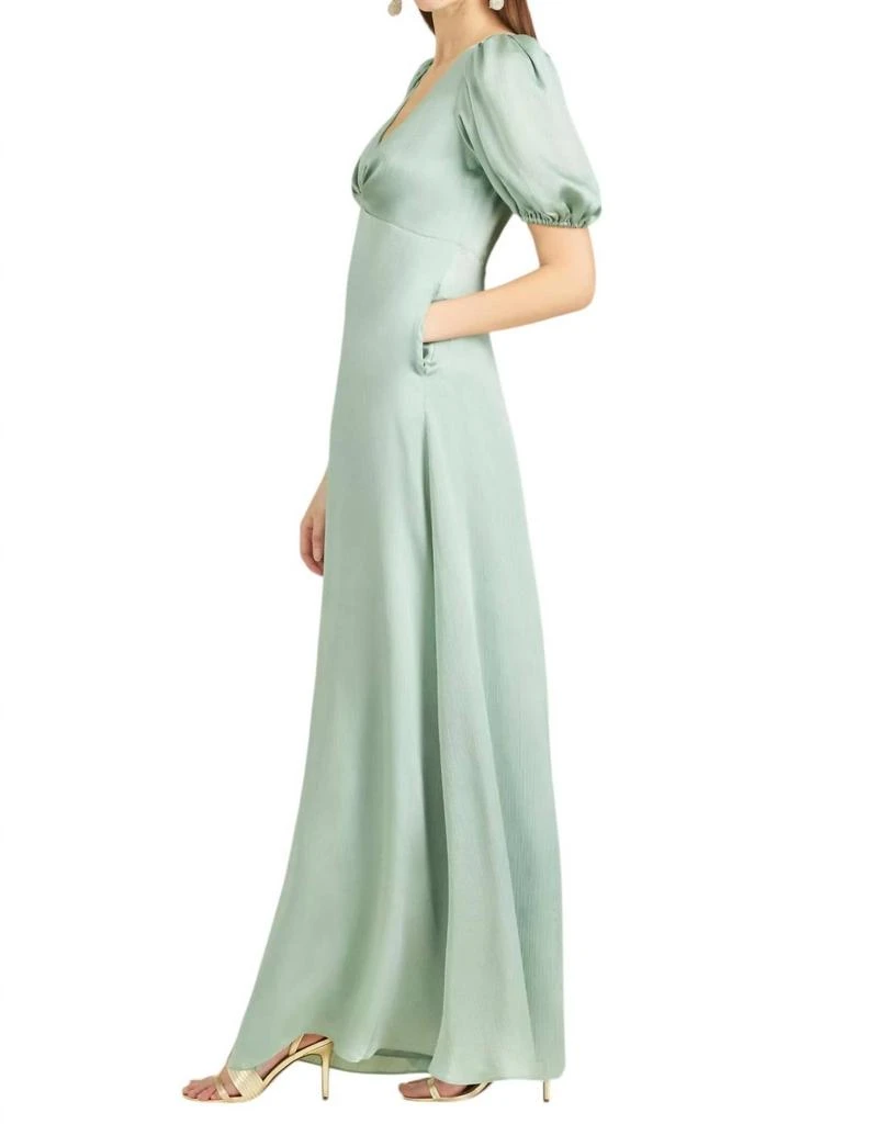 Sachin & Babi Alli Gown In Jade 3