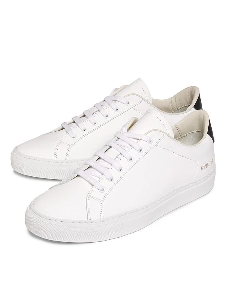 Common Projects Retro Classic Leather Sneakers 2