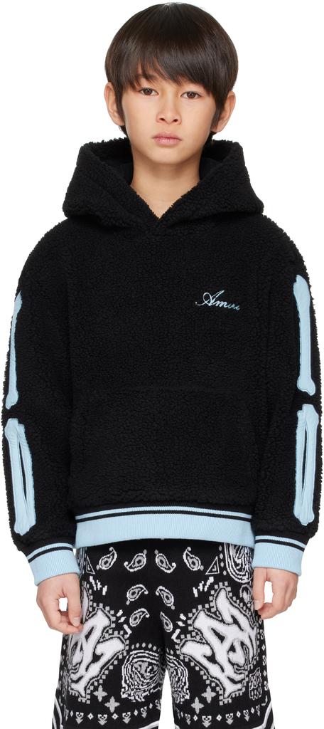 AMIRI Theatre Masks cotton jersey hoodie - Compare Prices