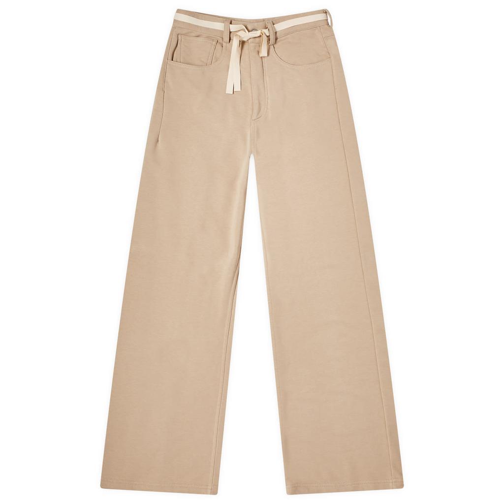 MM6 MM6 Maison Margiela Wrap Sweatpants - Leggings - Compare